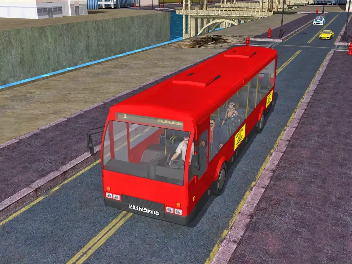 Bus Driving School at Deadly Road of Bones HD iPad  স্ক্রিনশট