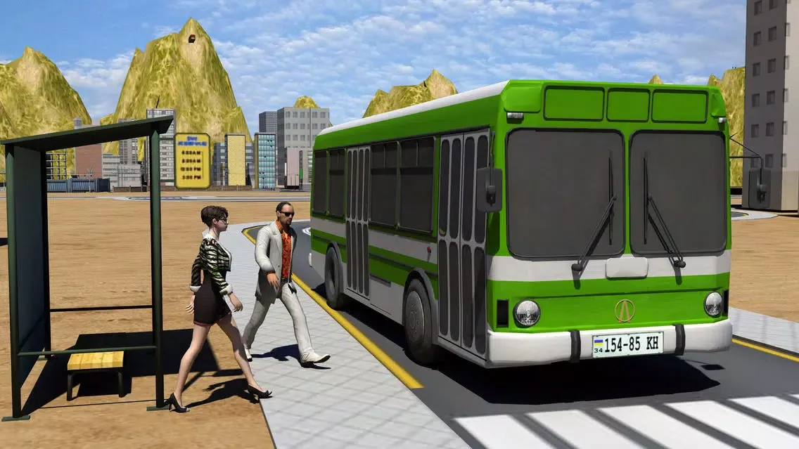 Bus Driving School at Deadly Road of Bones HD স্ক্রিনশট
