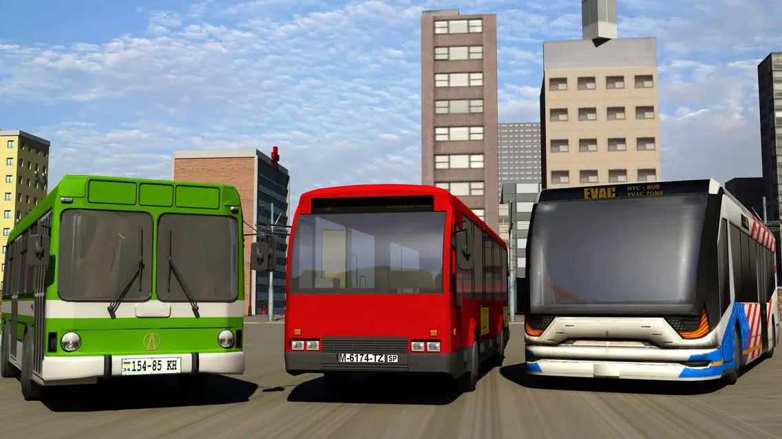 Bus Driving School at Deadly Road of Bones HD স্ক্রিনশট