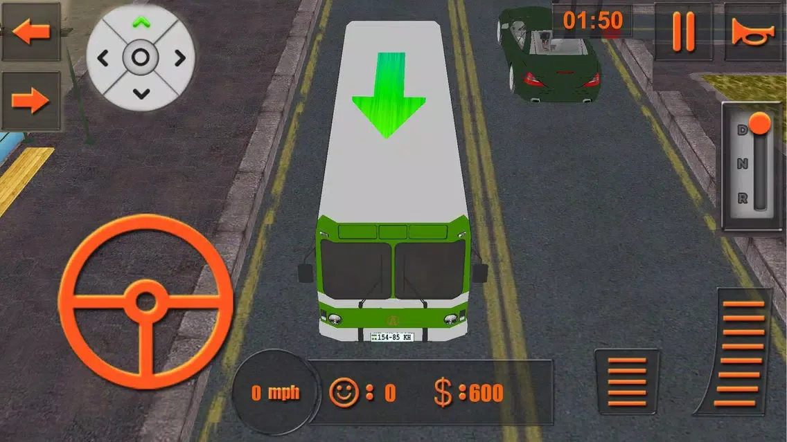 Bus Driving School at Deadly Road of Bones HD স্ক্রিনশট