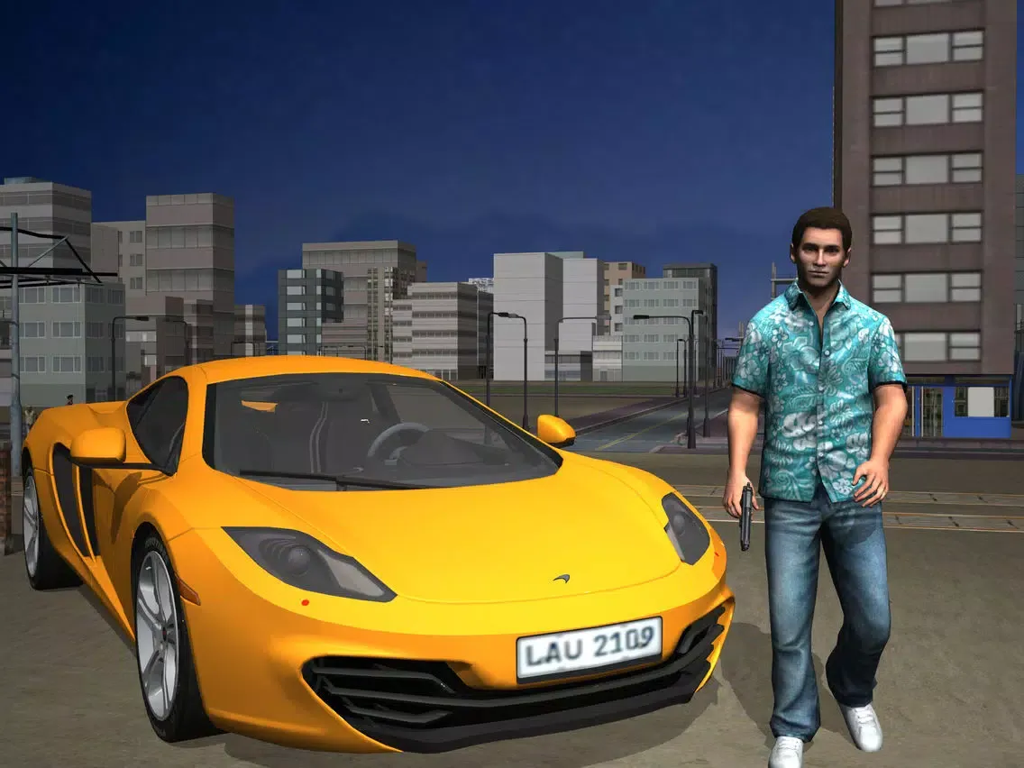 Captures d'écran de City Gangster Combat the Gun Shot iPad 