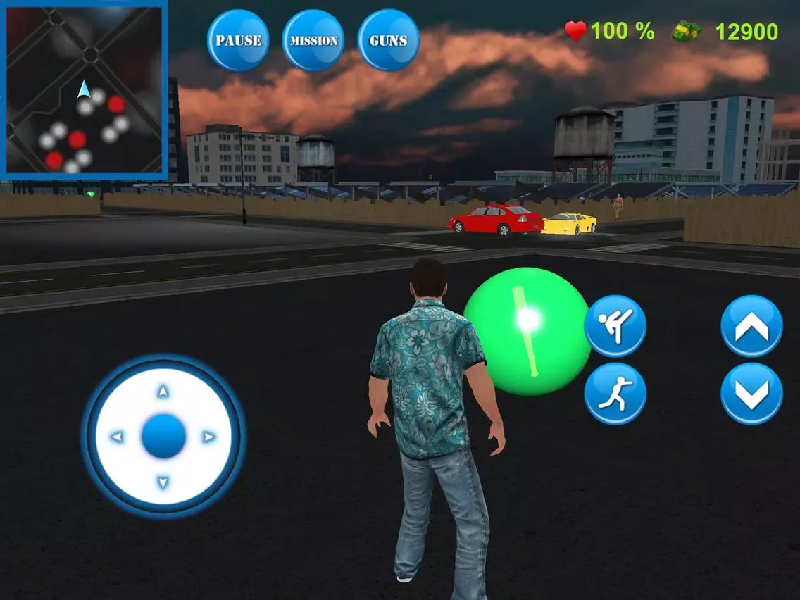 Captures d'écran de City Gangster Combat the Gun Shot iPad 