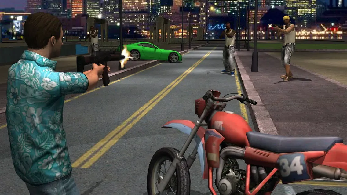 Captures d'écran de City Gangster Combat the Gun Shot