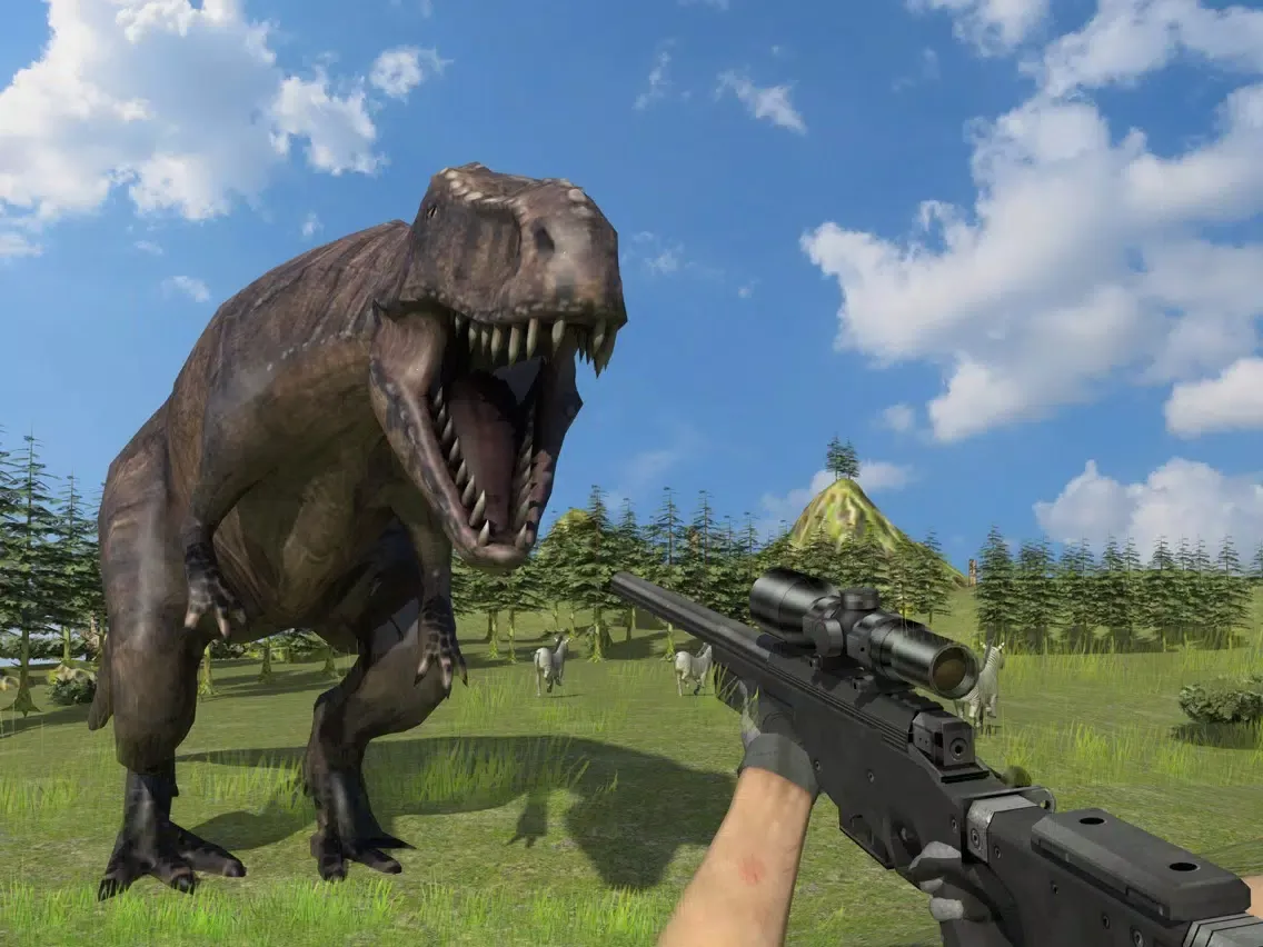 Скриншоты Clash of Dino Hunting the Hunter Simulator iPad 