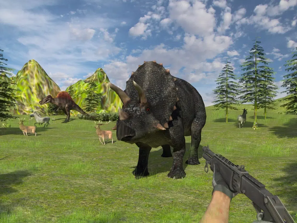 Скриншоты Clash of Dino Hunting the Hunter Simulator iPad 