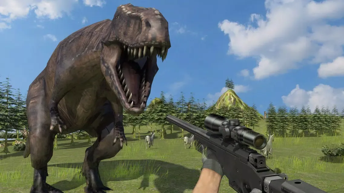 Скриншоты Clash of Dino Hunting the Hunter Simulator