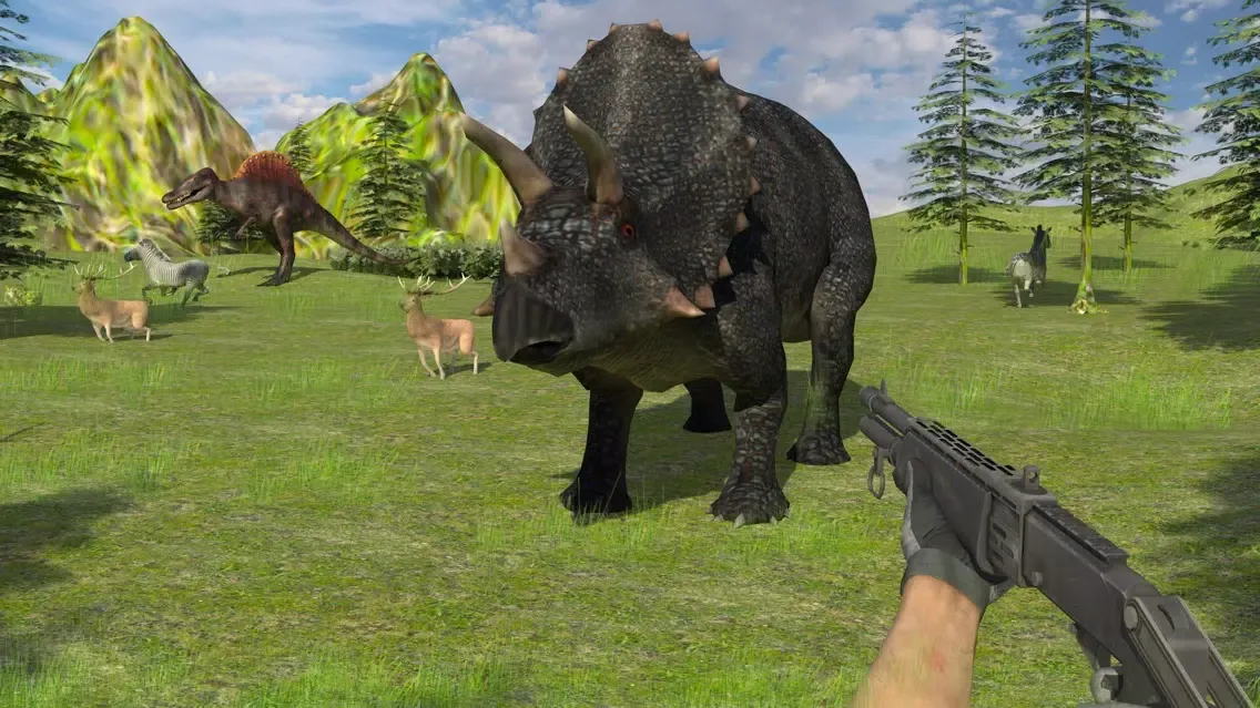 Скриншоты Clash of Dino Hunting the Hunter Simulator