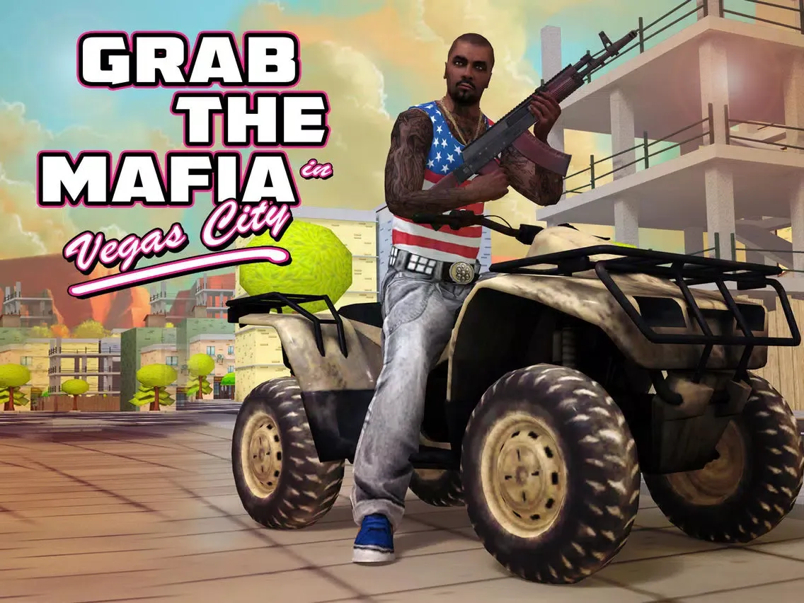 Grab the Mafia in Vegas City iPad  スクリーンショット