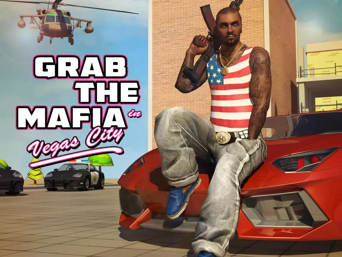 Grab the Mafia in Vegas City iPad  スクリーンショット