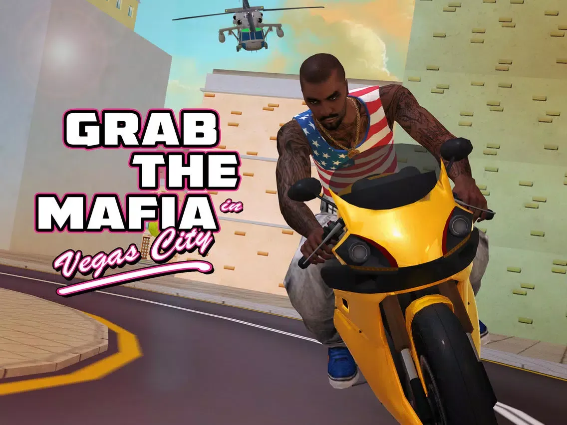 Grab the Mafia in Vegas City iPad  スクリーンショット