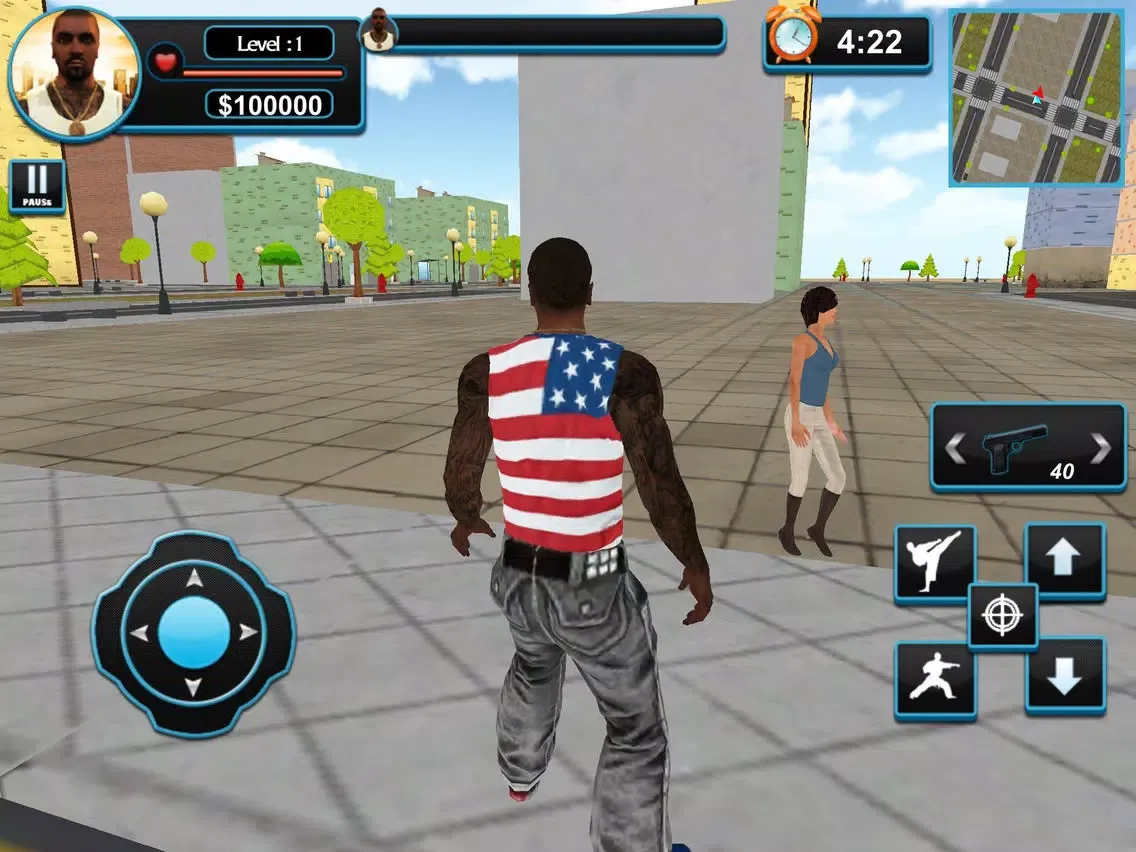 Grab the Mafia in Vegas City iPad  スクリーンショット