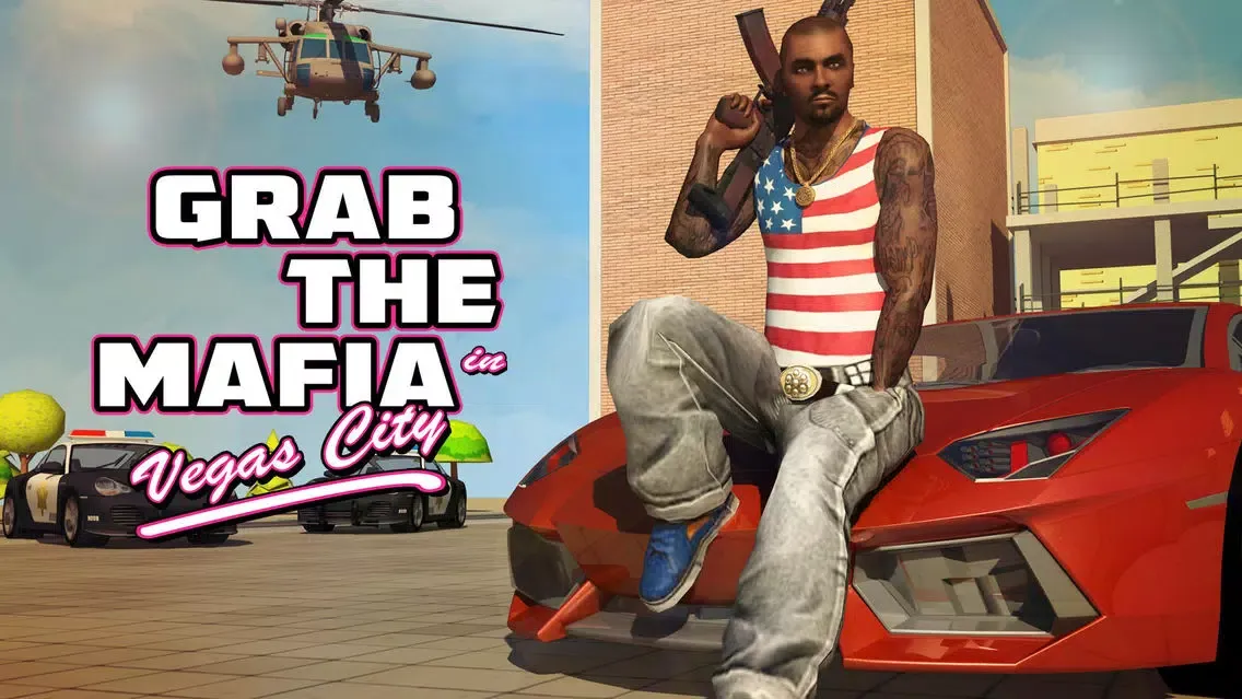 Grab the Mafia in Vegas City スクリーンショット