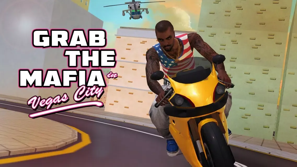Grab the Mafia in Vegas City スクリーンショット