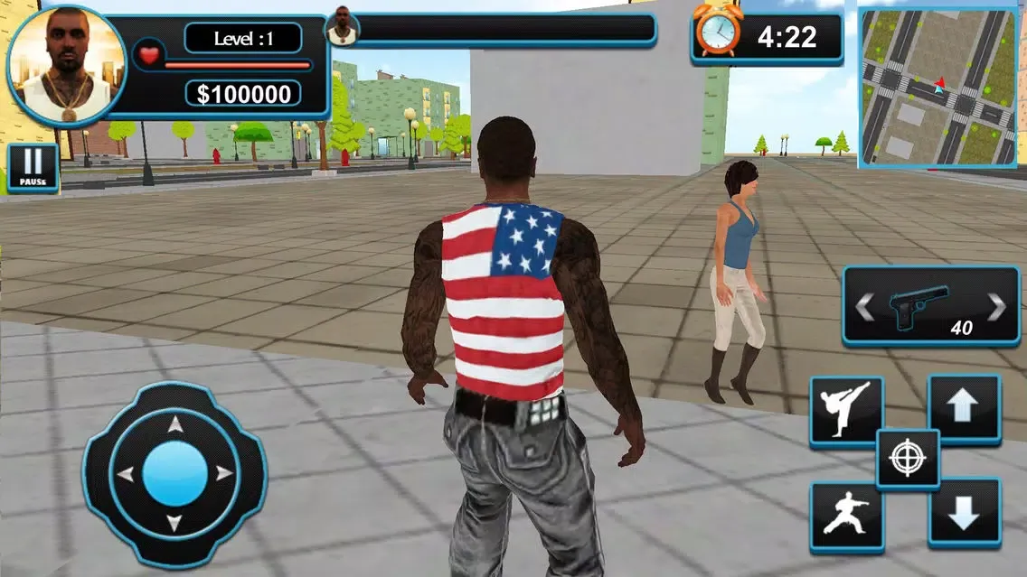 Grab the Mafia in Vegas City スクリーンショット