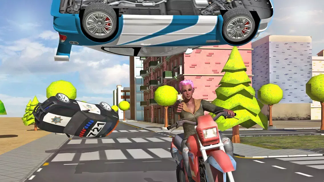 Скриншоты Grand Gangster Girl Auto City Crime