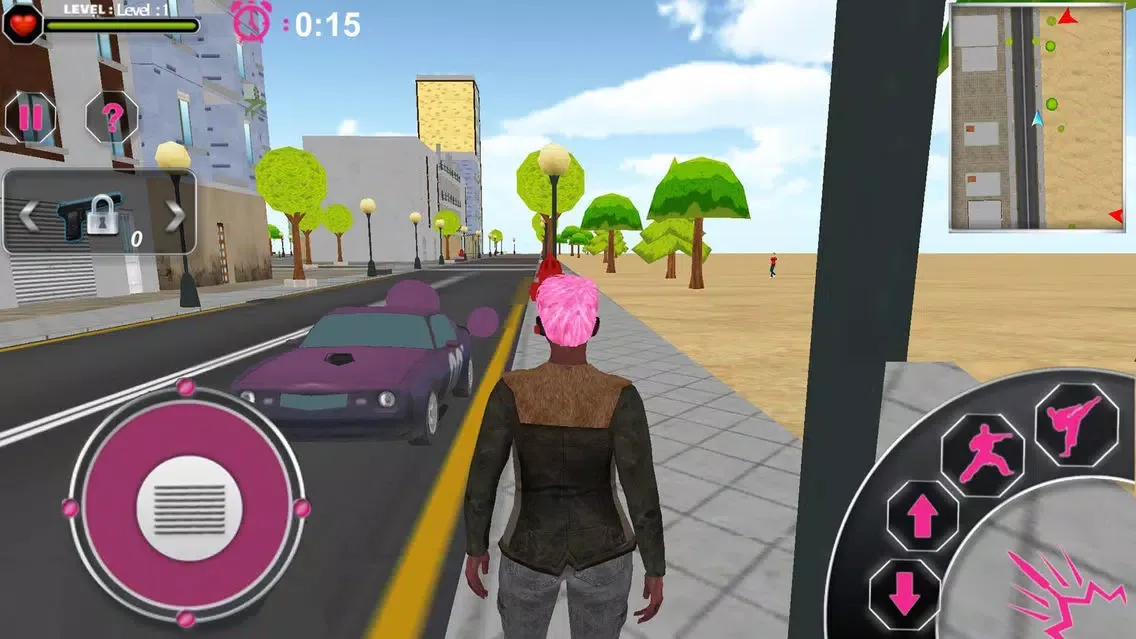 Скриншоты Grand Gangster Girl Auto City Crime