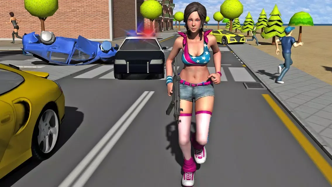 Great Crime Girl Mafia War Screenshots