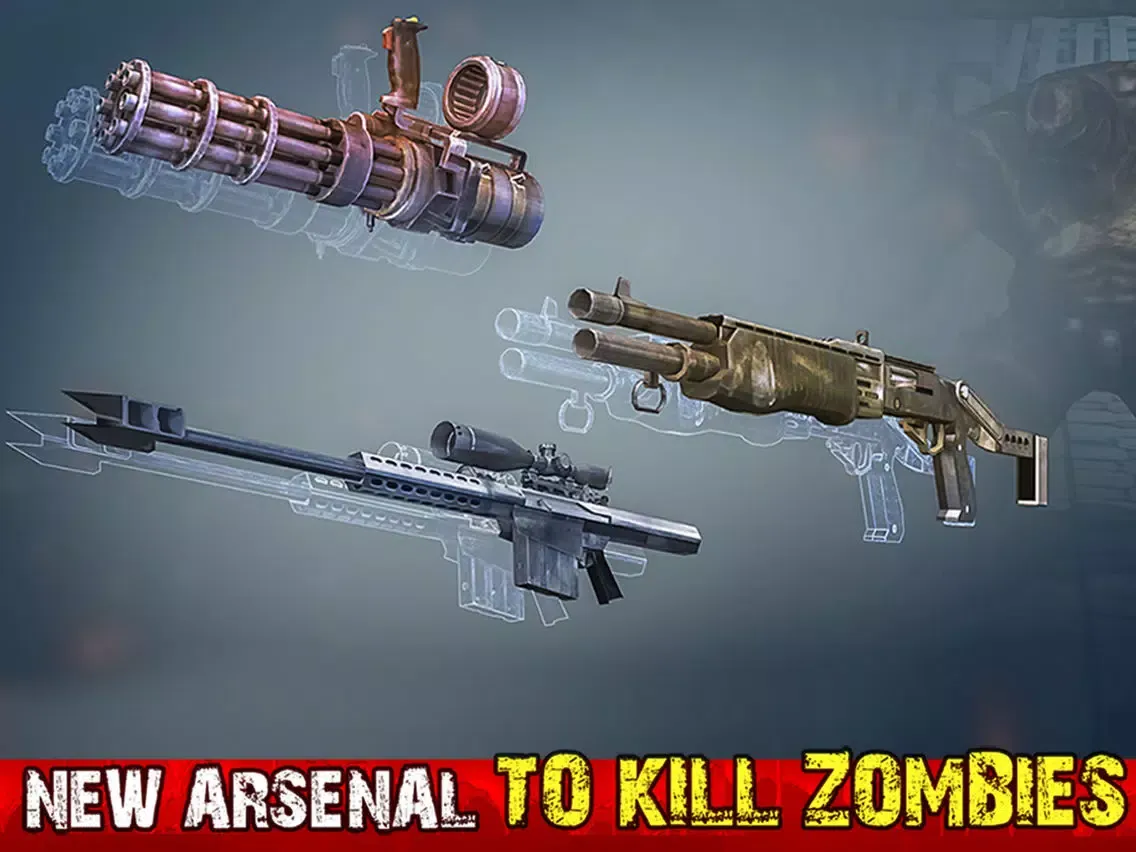 Infected Modern City the Zombie Frontier iPad  স্ক্রিনশট