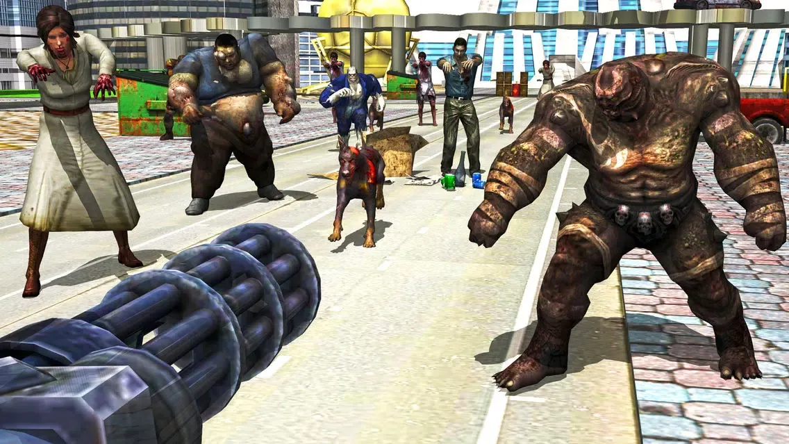 Infected Modern City the Zombie Frontier স্ক্রিনশট