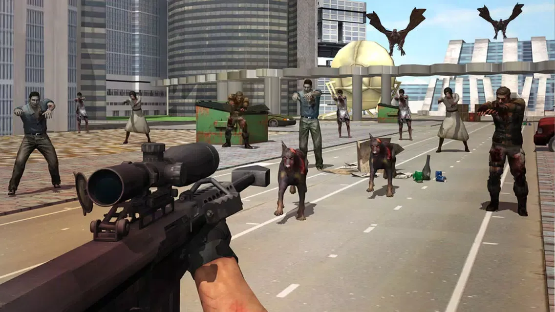Infected Modern City the Zombie Frontier স্ক্রিনশট