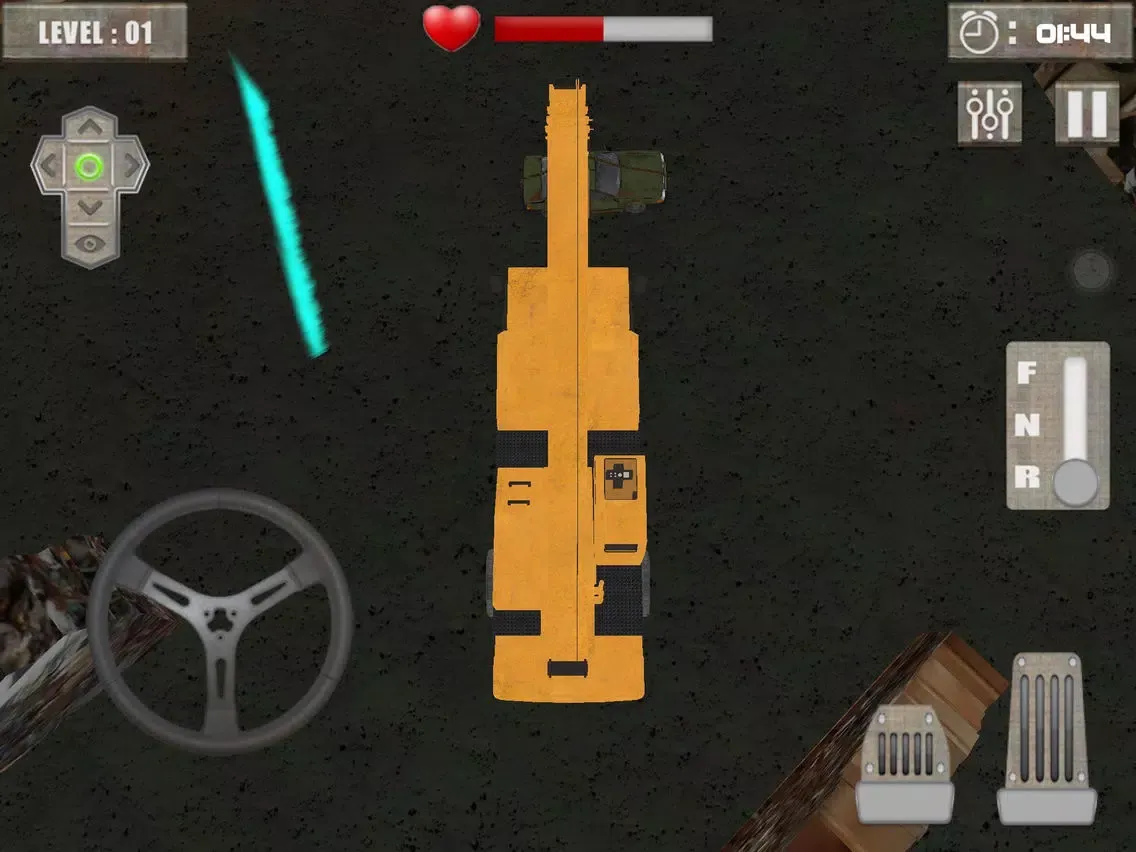 JunkYard Car Scrape N Driving Challenges iPad 应用截图