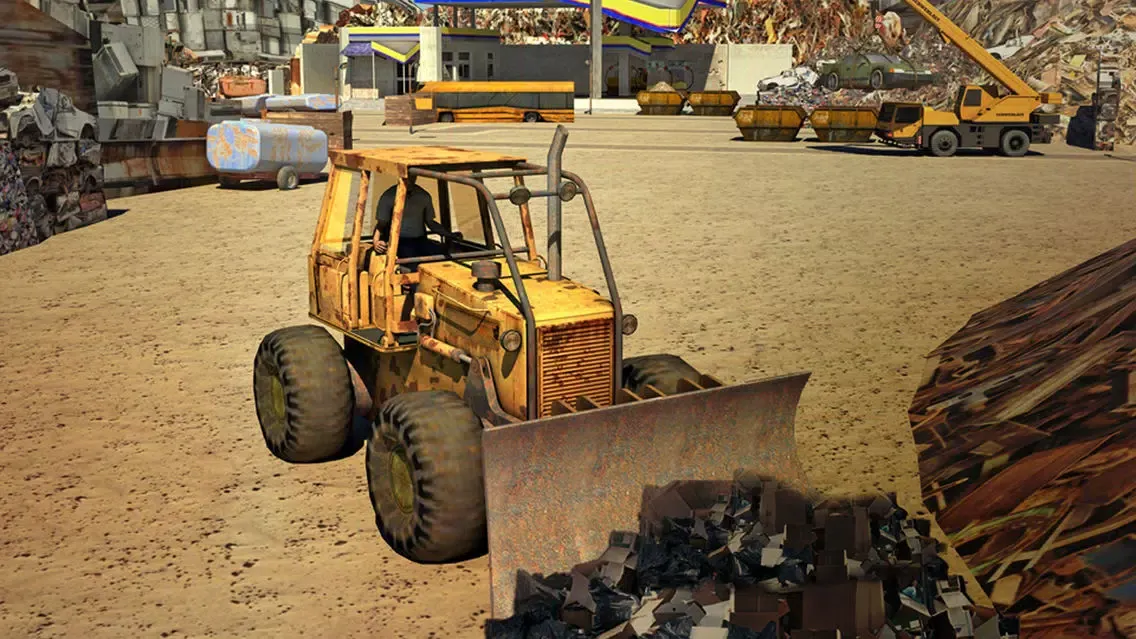 JunkYard Car Scrape N Driving Challenges应用截图