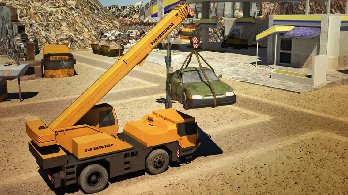 JunkYard Car Scrape N Driving Challenges应用截图