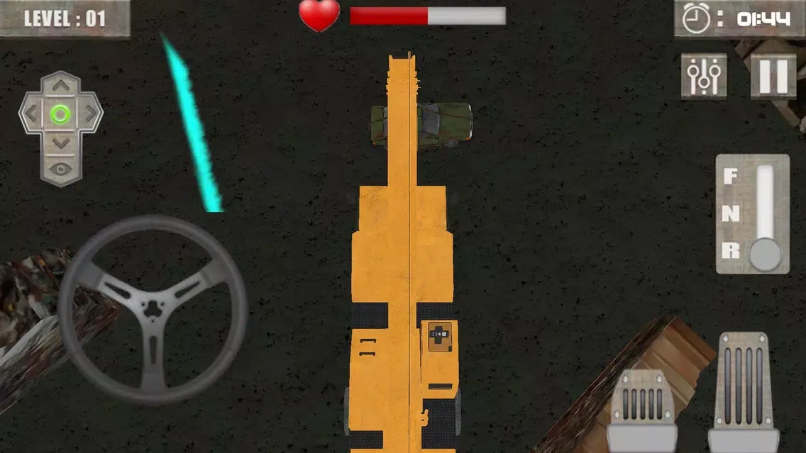 JunkYard Car Scrape N Driving Challenges应用截图