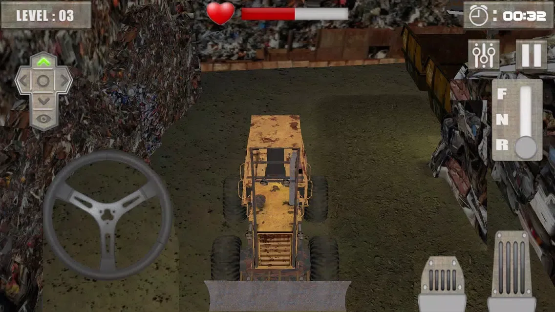 JunkYard Car Scrape N Driving Challenges应用截图