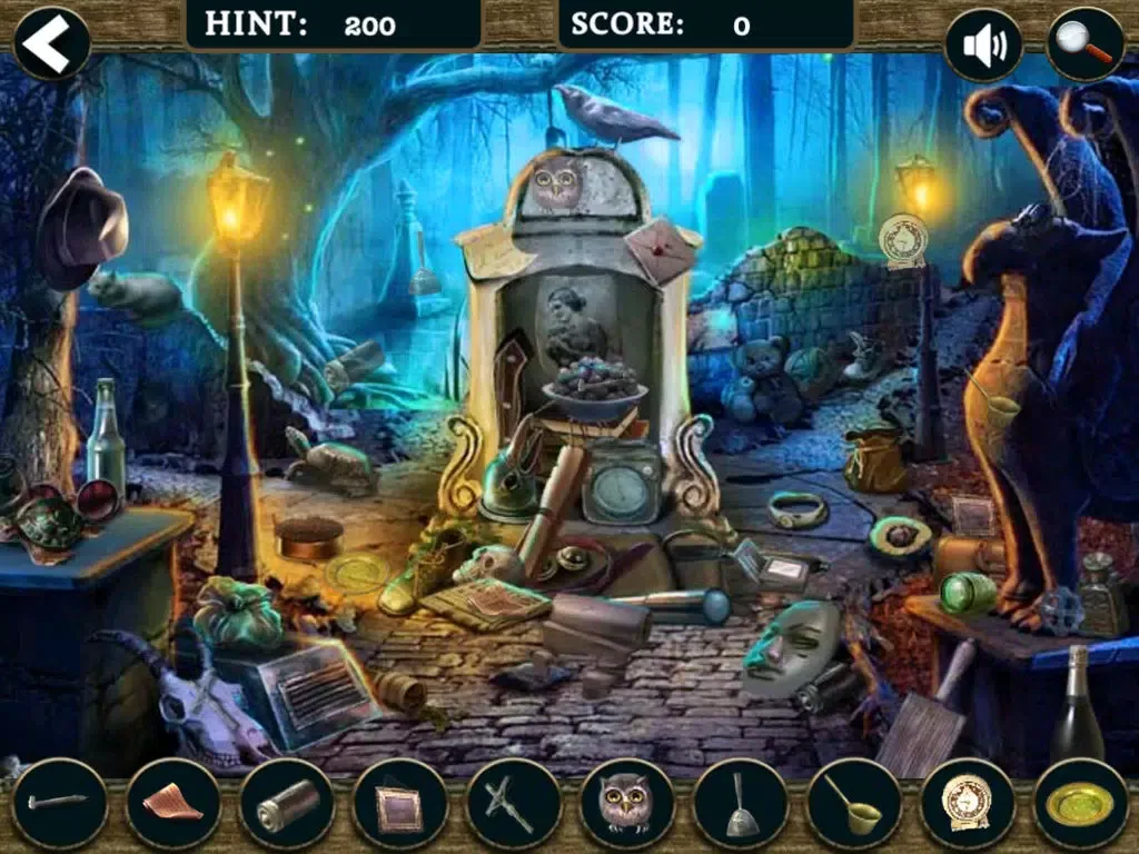 Скриншоты karla Curse Mystery Hidden Objects iPad 