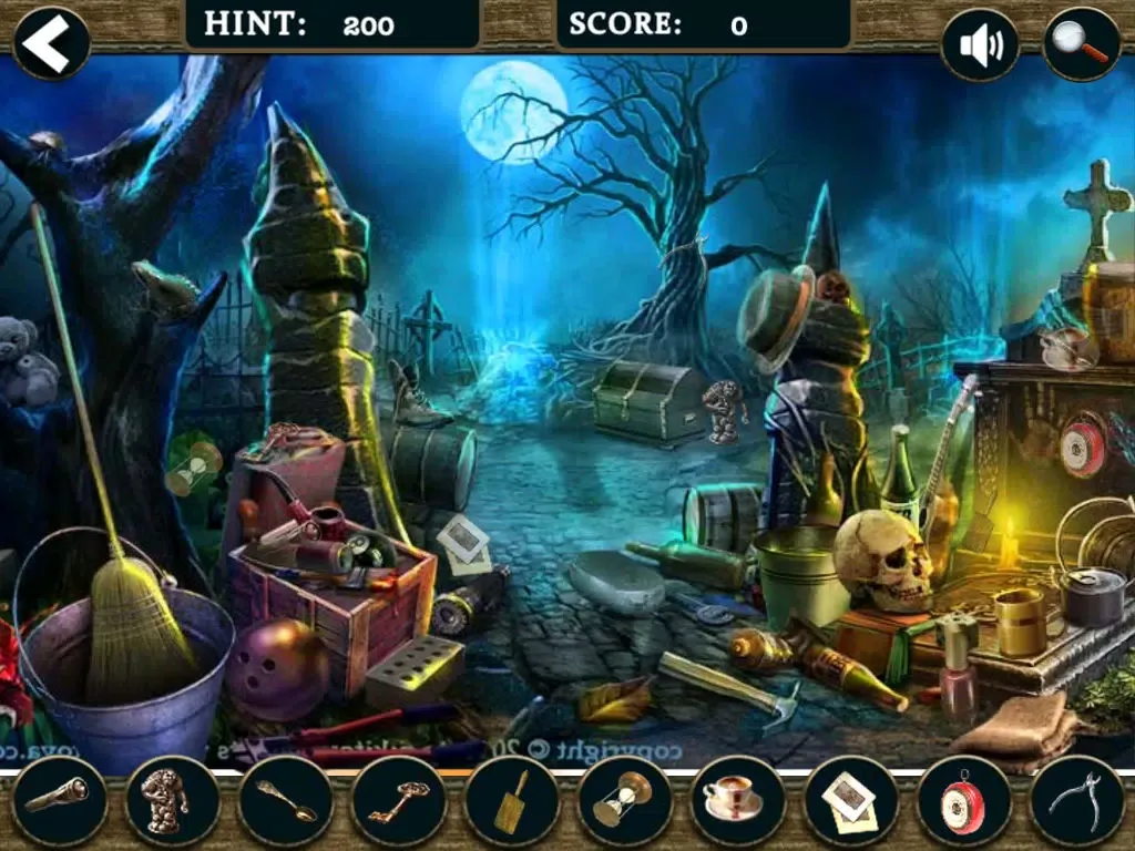 Скриншоты karla Curse Mystery Hidden Objects iPad 