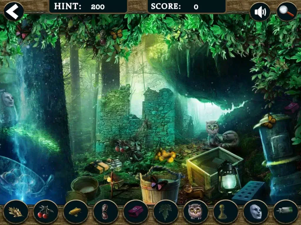 Скриншоты karla Curse Mystery Hidden Objects iPad 