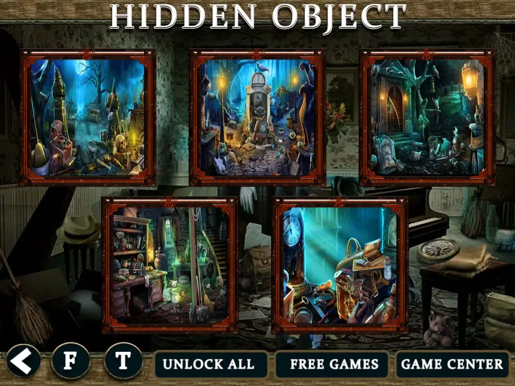 Скриншоты karla Curse Mystery Hidden Objects iPad 
