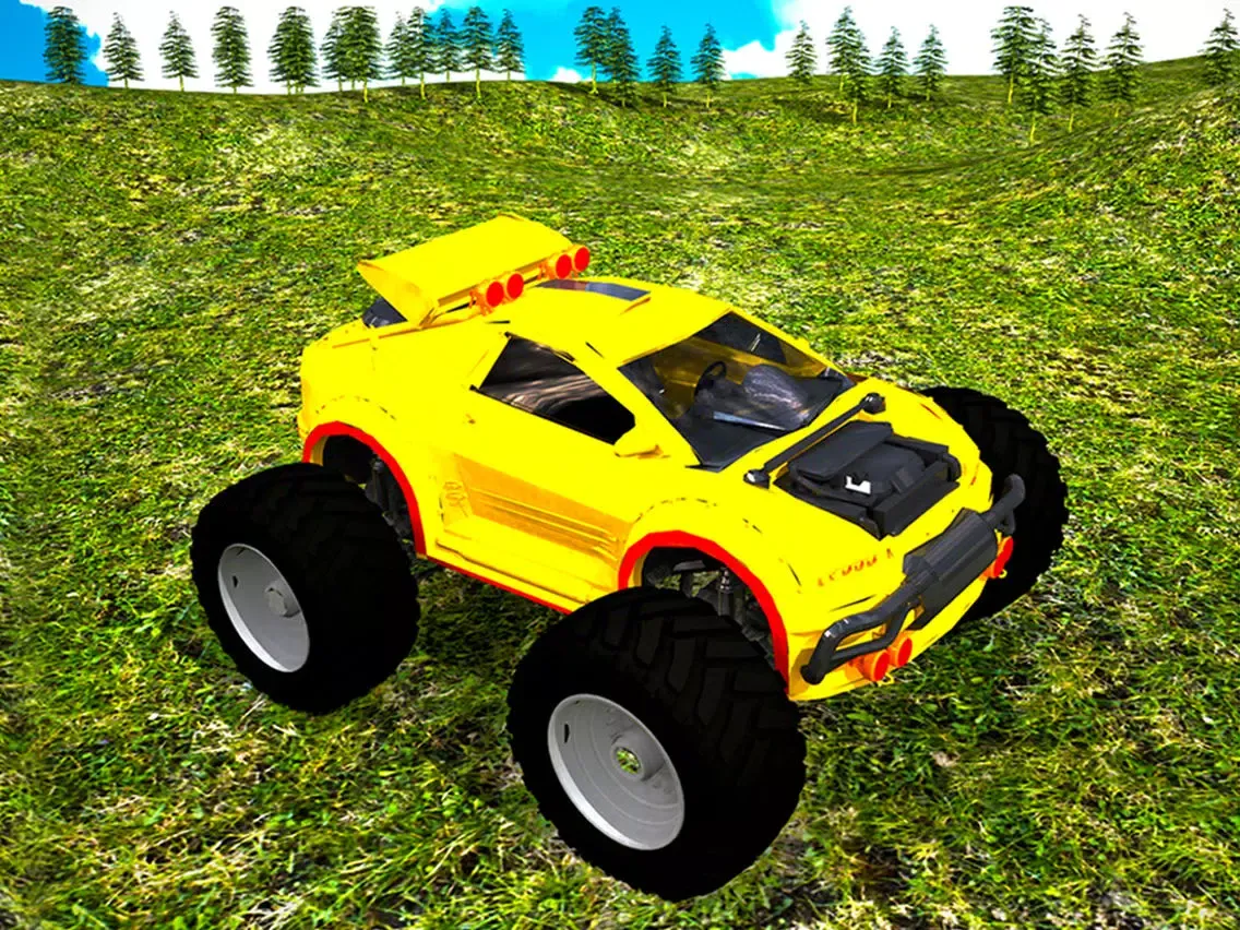 Mad Heavy Monster Racing Truck Demolition iPad  스크린샷