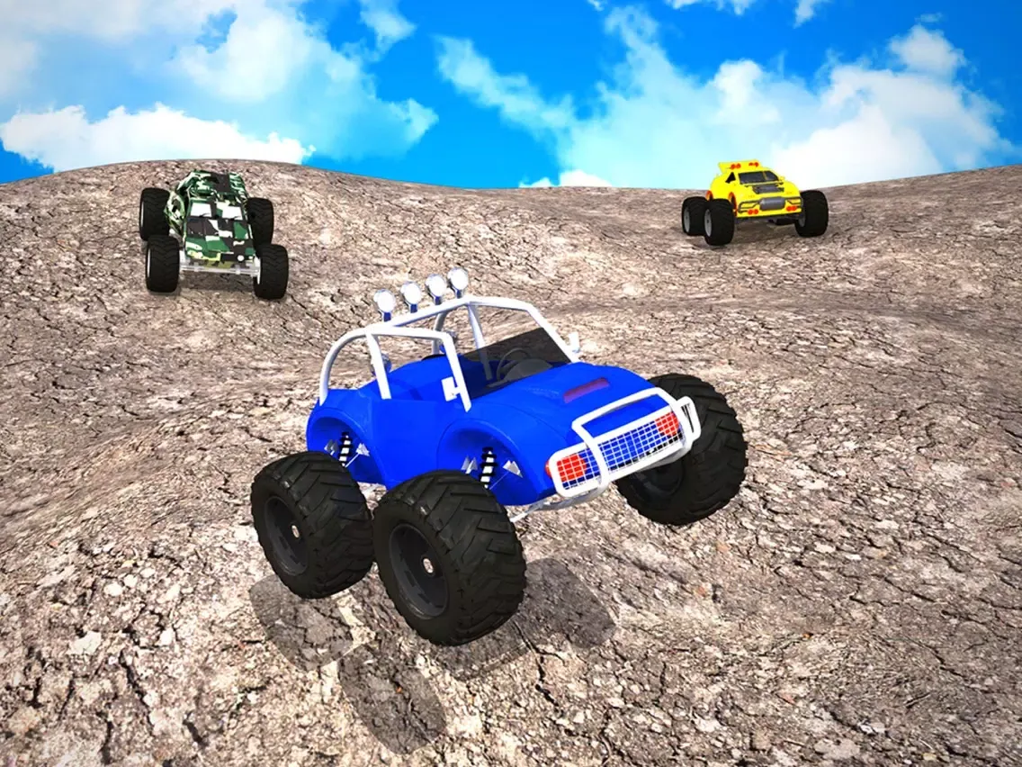 Mad Heavy Monster Racing Truck Demolition iPad  스크린샷