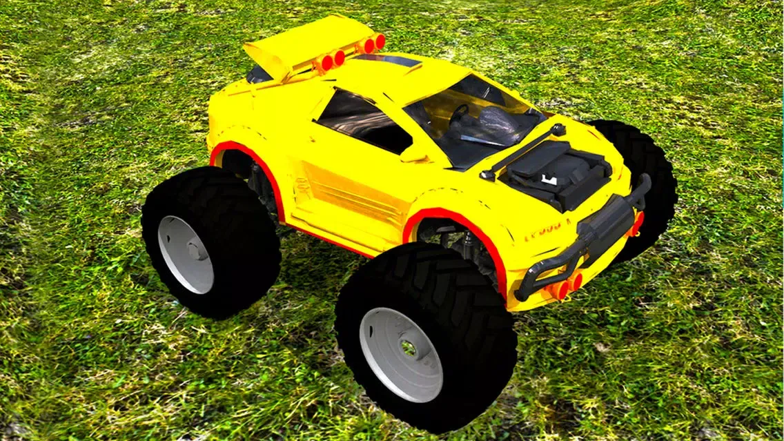 Mad Heavy Monster Racing Truck Demolition 스크린샷