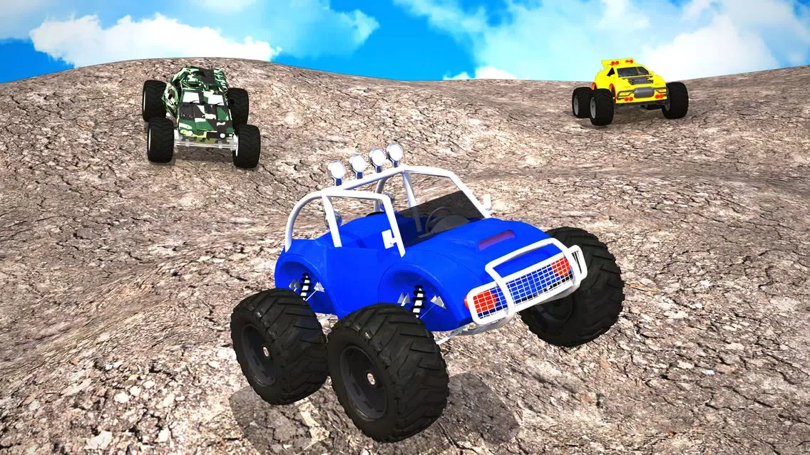 Mad Heavy Monster Racing Truck Demolition 스크린샷