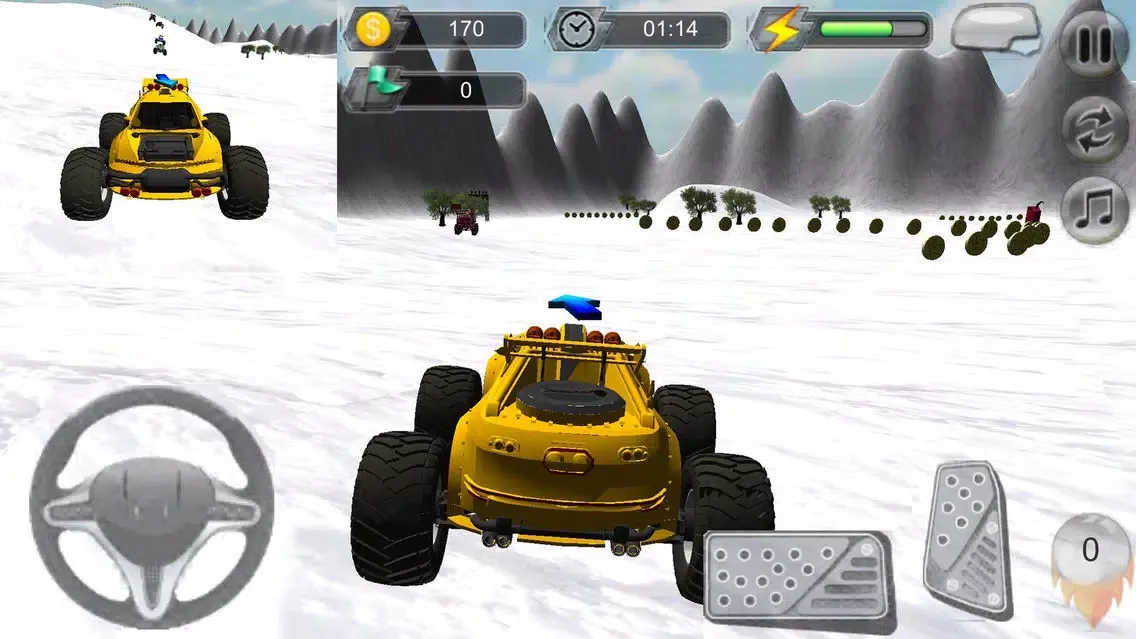 Mad Heavy Monster Racing Truck Demolition 스크린샷