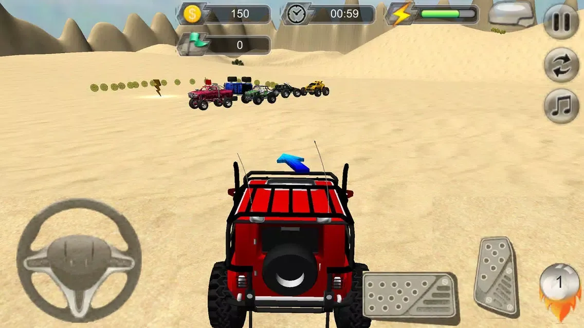 Mad Heavy Monster Racing Truck Demolition 스크린샷