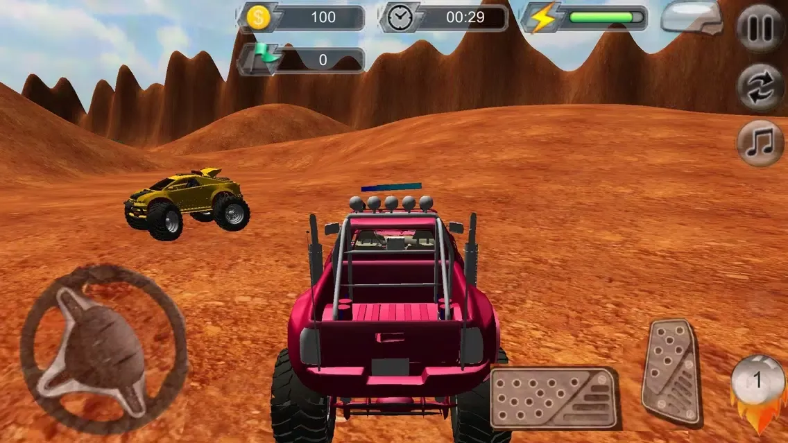 Mad Heavy Monster Racing Truck Demolition 스크린샷