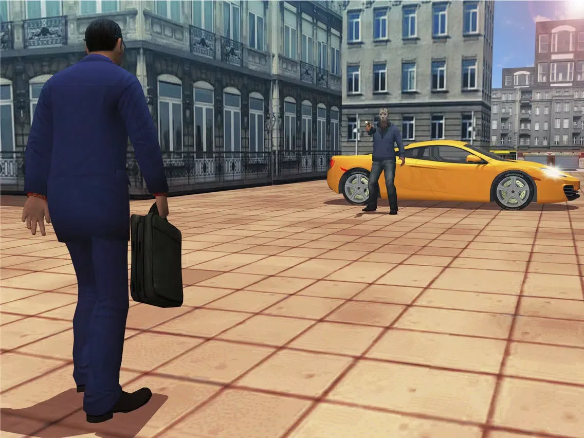 Modern Mafia Combat the Death War iPad  سکرین شاٹس