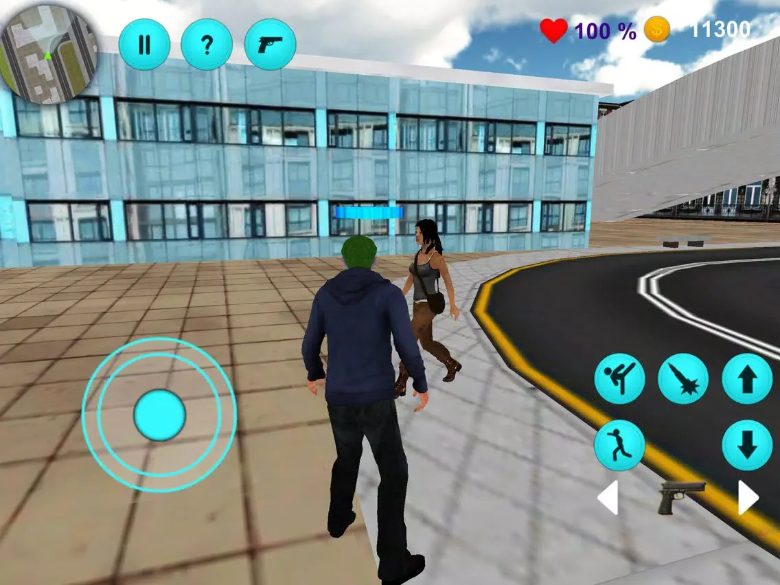 Modern Mafia Combat the Death War iPad  سکرین شاٹس