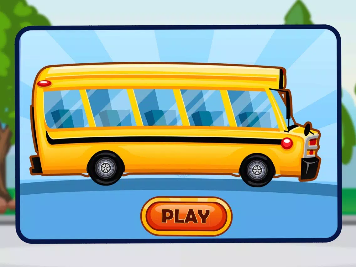 My School Bus Cleanup iPad  Screenshots
