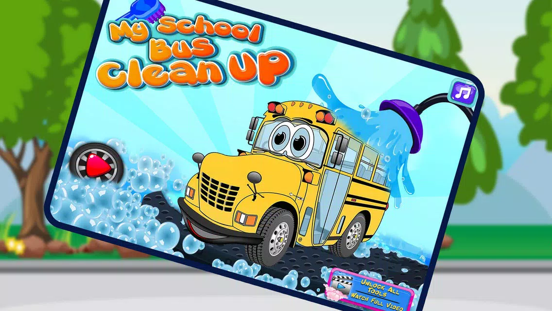My School Bus Cleanup Screenshots