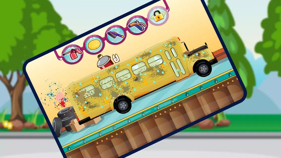 My School Bus Cleanup Screenshots