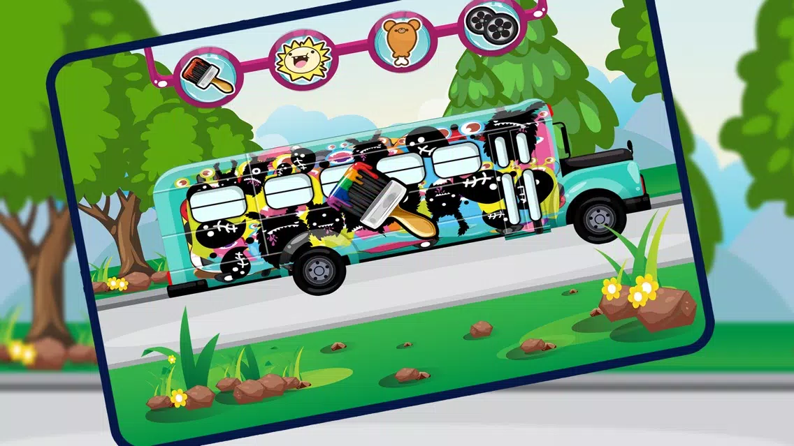 My School Bus Cleanup Screenshots