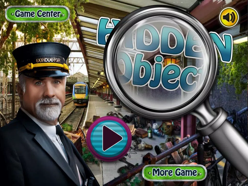 Mystery of Railway Station Hidden Objects iPad  Screenshots