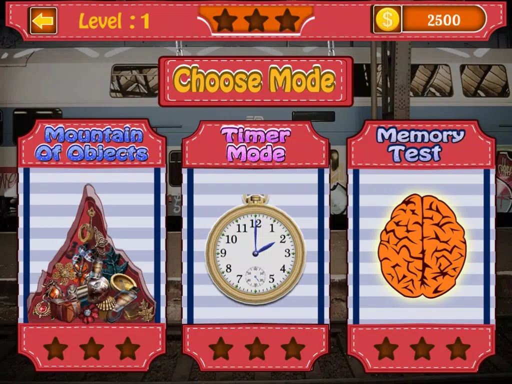 Mystery of Railway Station Hidden Objects iPad  Screenshots