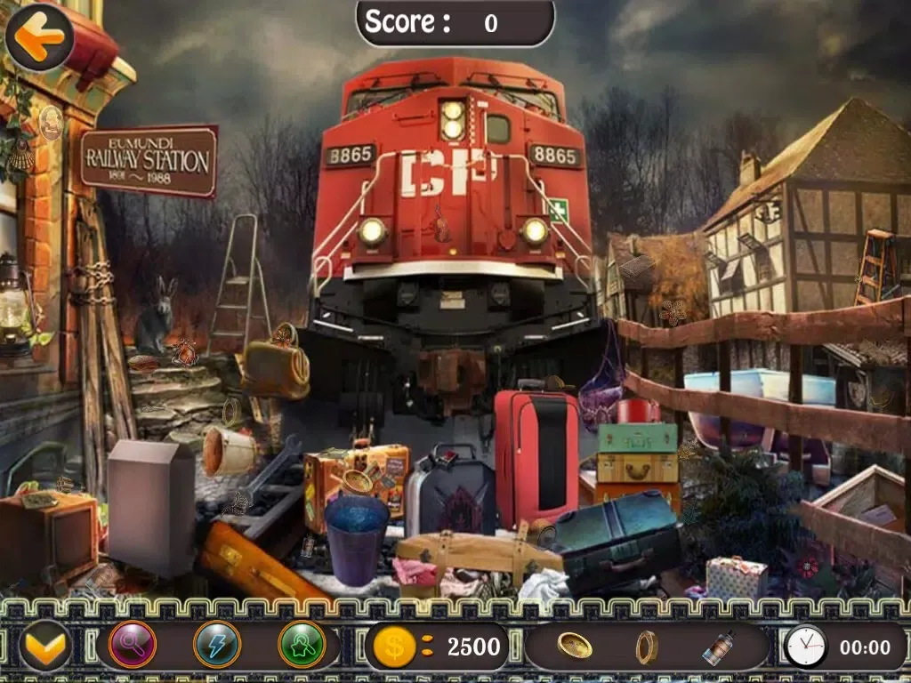 Zrzuty ekranu Mystery of Railway Station Hidden Objects iPad 