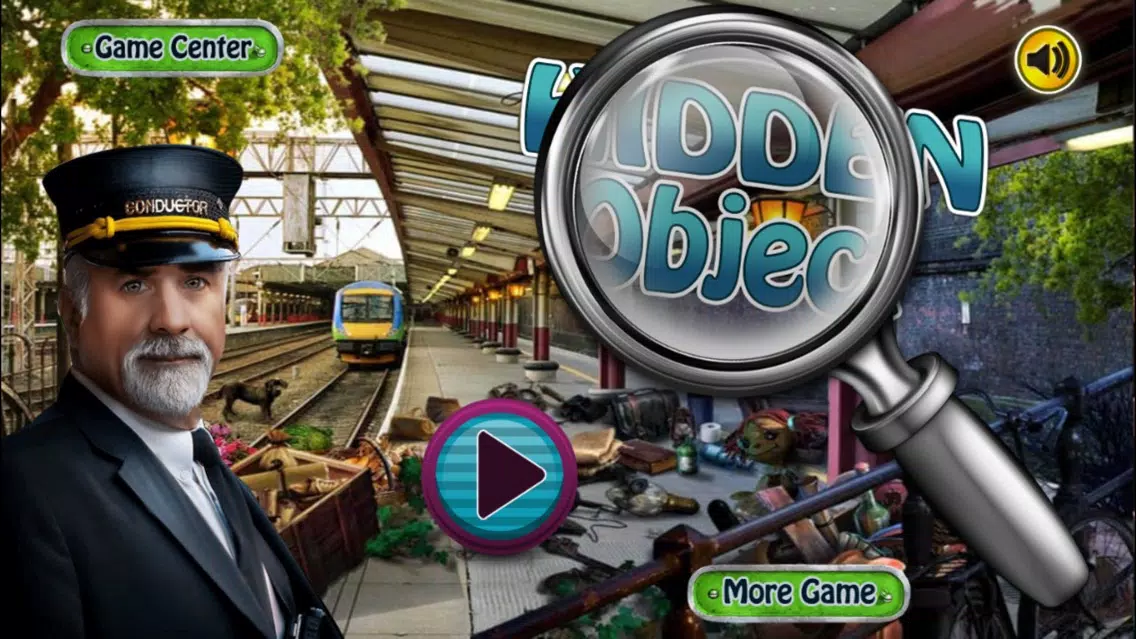 Mystery of Railway Station Hidden Objects Screenshots